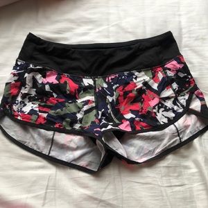 Lululemon Speed Up 2.5” Running Shorts